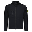 Stone Island Stretch Nylon Tech Fleece Jacket in Black - Boinclo - Outlet Sale Under Retail