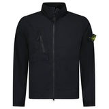 Stone Island Stretch Nylon Tech Fleece Jacket in Black - Boinclo - Outlet Sale Under Retail