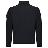 Stone Island Stretch Nylon Tech Fleece Jacket in Black - Boinclo - Outlet Sale Under Retail