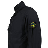 Stone Island Stretch Nylon Tech Fleece Jacket in Black - Boinclo - Outlet Sale Under Retail