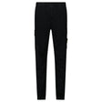 Stone Island Stretch 'Old' Effect Cargo Trousers Black - Boinclo - Outlet Sale Under Retail