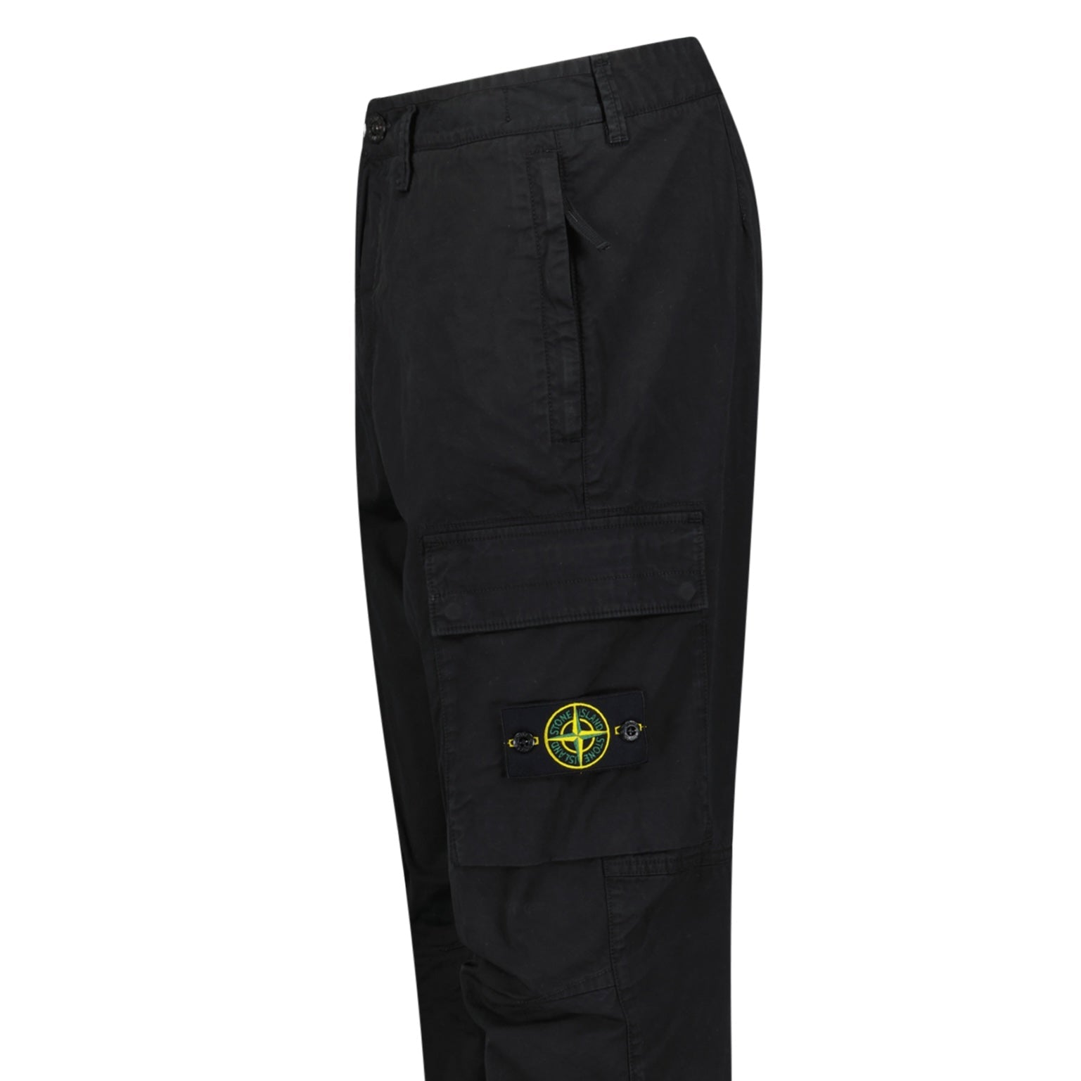 Stone Island Stretch Organic Broken Twill Cotton 'OLD' Effect