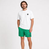 Stone Island Summer Set in White and Malachite Green - Boinclo - Outlet Sale Under Retail
