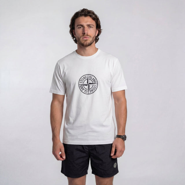 Stone Island Summer Set White/Black - Boinclo - Outlet Sale Under Retail