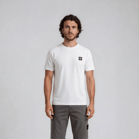 Stone Island Summer Set White/Grey - Boinclo - Outlet Sale Under Retail