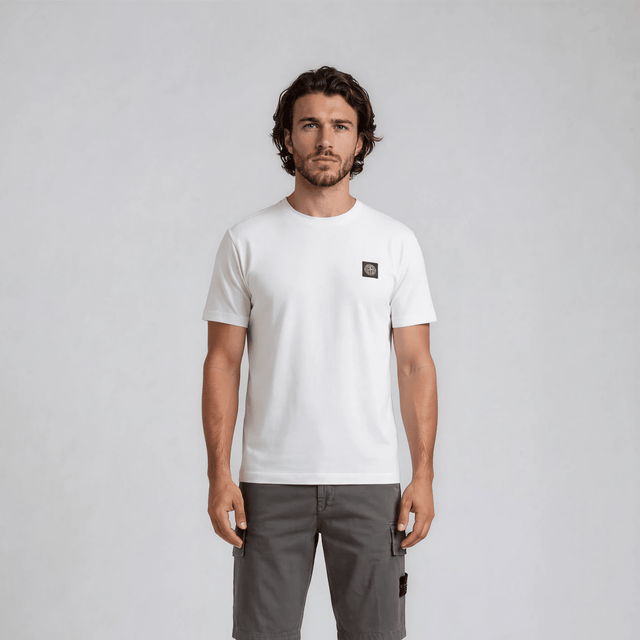 Stone Island Summer Set White/Grey - Boinclo - Outlet Sale Under Retail