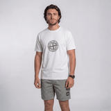Stone Island Summer Set White/Grey - Boinclo - Outlet Sale Under Retail