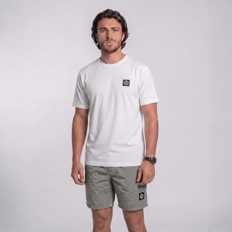 Stone Island Summer Set White/Grey - Boinclo - Outlet Sale Under Retail