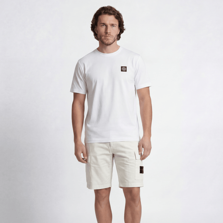 Stone Island Summer Set White/Ivory - Boinclo - Outlet Sale Under Retail
