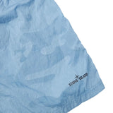 Stone Island Water Reactive Faded Camo Nylon Swim Shorts in Dust Blue - Boinclo - Outlet Sale Under Retail