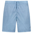 Stone Island Water Reactive Faded Camo Nylon Swim Shorts in Dust Blue - Boinclo - Outlet Sale Under Retail