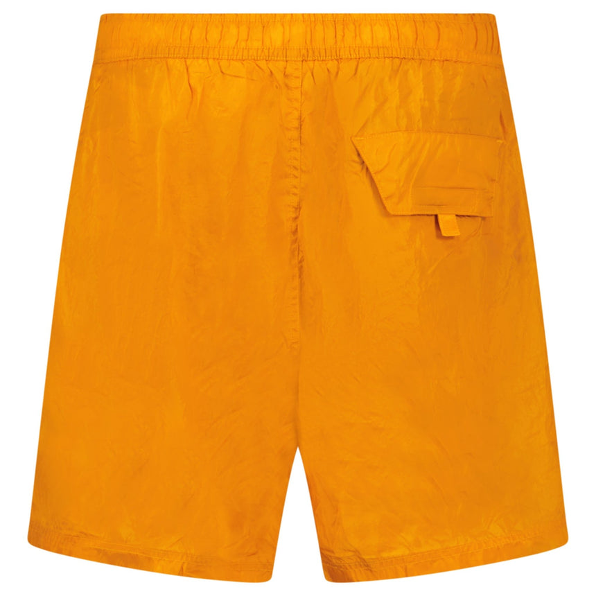 Stone Island Water Reactive Faded Camo Nylon Swim Shorts in Orange - Boinclo - Outlet Sale Under Retail