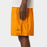Stone Island Water Reactive Faded Camo Nylon Swim Shorts in Orange - Boinclo - Outlet Sale Under Retail