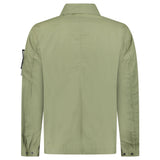 Stone Island Waxed Pigment Cotton Tela Jacket in Military Green - Boinclo - Outlet Sale Under Retail