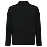 Stone Island Zip Panama Cotton Overshirt in Black - Boinclo - Outlet Sale Under Retail