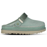 UGG Goldenstar Meadow Accent Clogs in Artichoke Green - Boinclo - Outlet Sale Under Retail