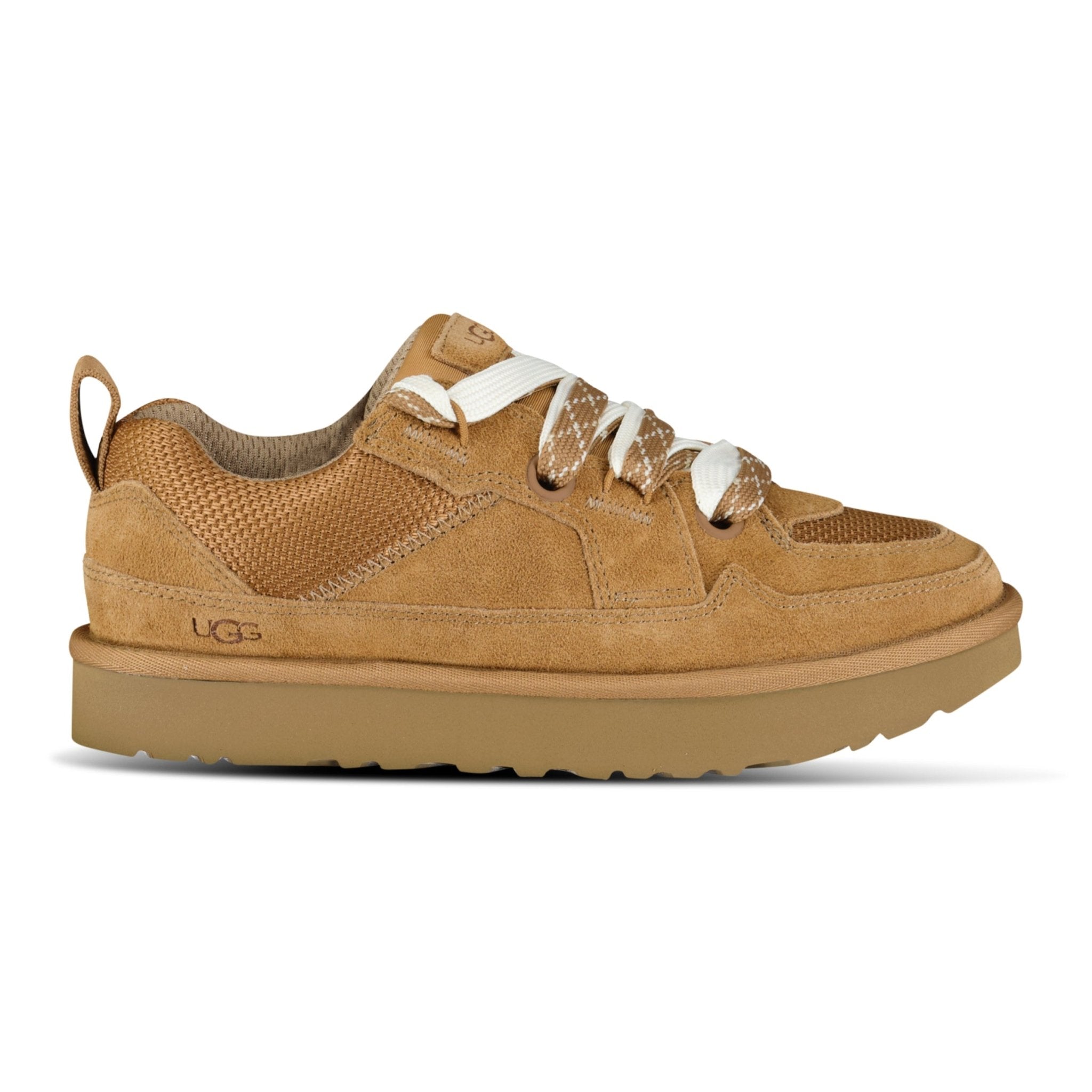 Color variation of Lo Lowmel Trainers Chestnut