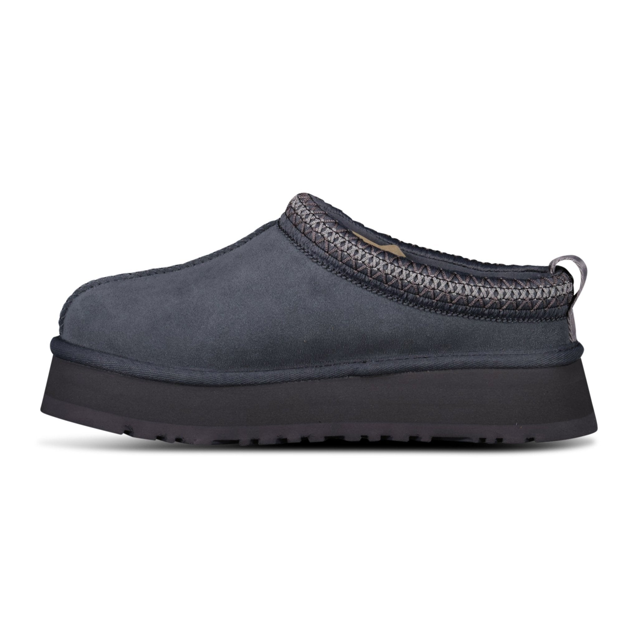 UGG Tasman II Platform Slipper in Obsidian Grey - Outlet Sale