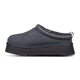 UGG Tasman II Platform Slipper in Obsidian Grey - Boinclo - Outlet Sale Under Retail