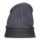 UGG Tasman II Platform Slipper in Obsidian Grey - Boinclo - Outlet Sale Under Retail