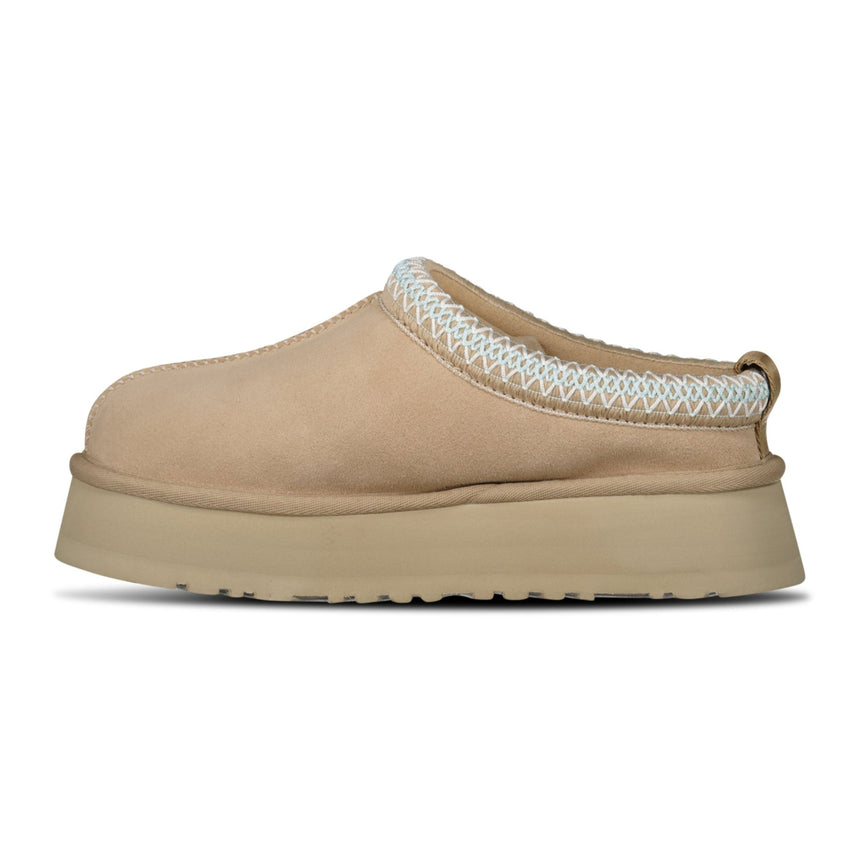 UGG Tasman II Platform Slipper in Sand Beige - Boinclo - Outlet Sale Under Retail