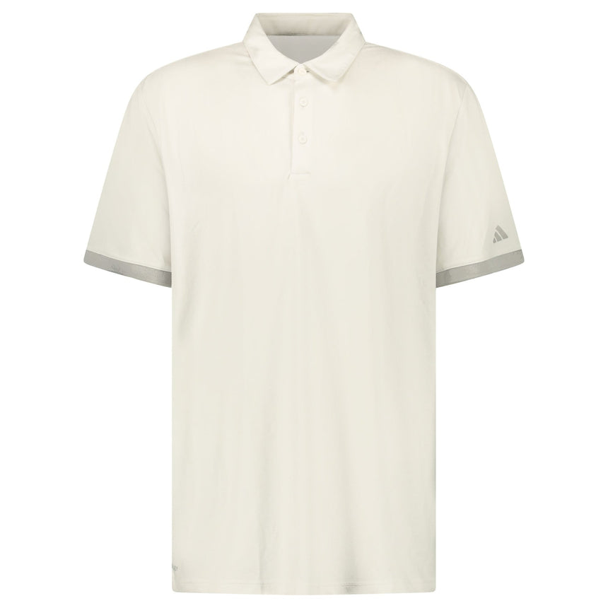 Adidas HEAT.RDY Golf Polo Shirt in White - Boinclo - Outlet Sale Under Retail