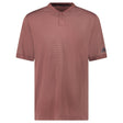 Adidas Statement Seamless Golf Polo Shirt Burgundy - Boinclo - Outlet Sale Under Retail