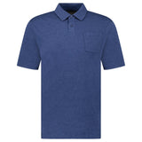 Under Armour Heat Gear Playoff Golf Polo Blue - Boinclo - Outlet Sale Under Retail