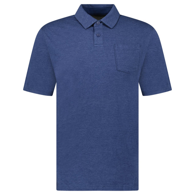 Under Armour Heat Gear Playoff Golf Polo Blue - Boinclo - Outlet Sale Under Retail