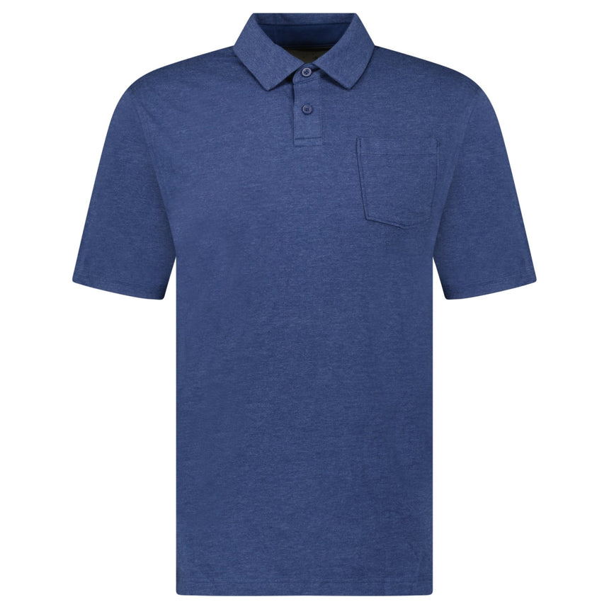 Under Armour Heat Gear Playoff Golf Polo Blue - Boinclo - Outlet Sale Under Retail