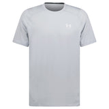 Under Armour HG Armour Fitted NVLTY Short Sleeve T-Shirt Grey - Boinclo - Outlet Sale Under Retail