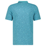 Under Armour Iso - Chill Edge Golf Polo in Glacier Blue - Boinclo - Outlet Sale Under Retail