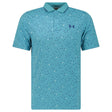 Under Armour Iso - Chill Edge Golf Polo in Glacier Blue - Boinclo - Outlet Sale Under Retail