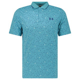Under Armour Iso - Chill Edge Golf Polo in Glacier Blue - Boinclo - Outlet Sale Under Retail