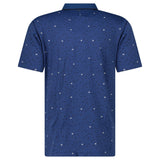Under Armour Iso - Chill Golf Edge Polo in Blue Mirage - Boinclo - Outlet Sale Under Retail