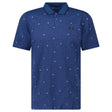 Under Armour Iso - Chill Golf Edge Polo in Blue Mirage - Boinclo - Outlet Sale Under Retail