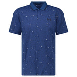 Under Armour Iso - Chill Golf Edge Polo in Blue Mirage - Boinclo - Outlet Sale Under Retail