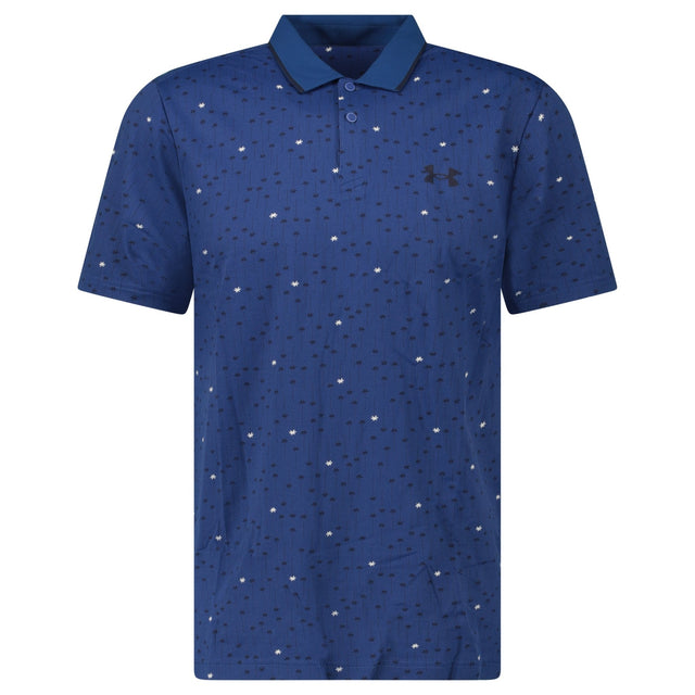 Under Armour Iso - Chill Golf Edge Polo in Blue Mirage - Boinclo - Outlet Sale Under Retail