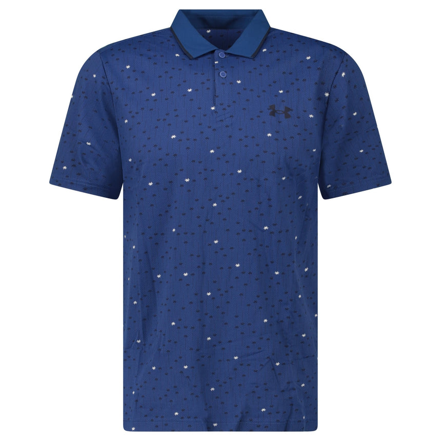 Under Armour Iso - Chill Golf Edge Polo in Blue Mirage - Boinclo - Outlet Sale Under Retail