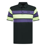 Under Armour Jacquard Golf Polo Black - Boinclo - Outlet Sale Under Retail