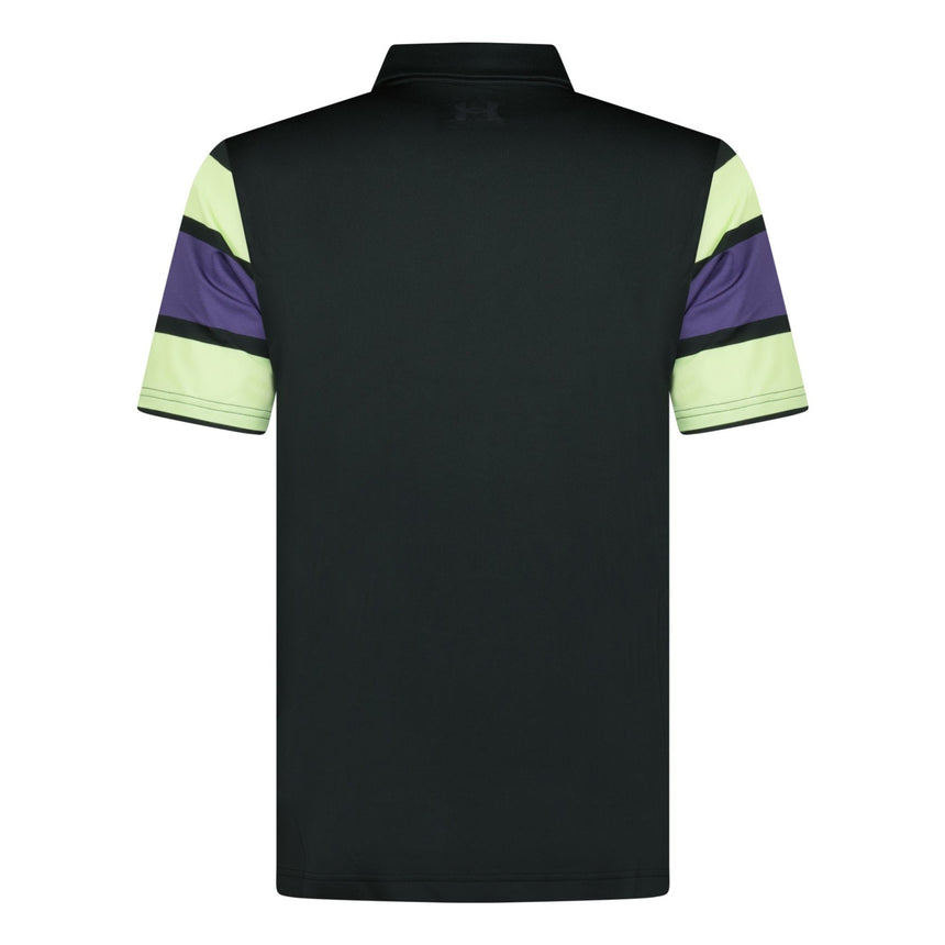 Under Armour Jacquard Golf Polo Black - Boinclo - Outlet Sale Under Retail