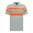 Under Armour Jacquard Golf Polo Grey - Boinclo - Outlet Sale Under Retail