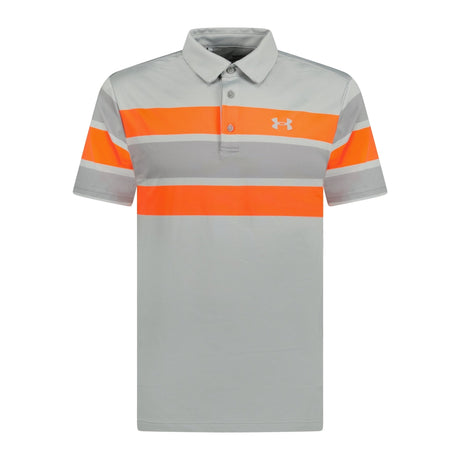 Under Armour Jacquard Golf Polo Grey - Boinclo - Outlet Sale Under Retail