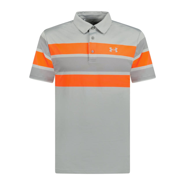 Under Armour Jacquard Golf Polo Grey - Boinclo - Outlet Sale Under Retail