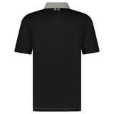 Under Armour Performance Golf Block Stripe Polo Black/Grey - Boinclo - Outlet Sale Under Retail