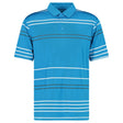 Under Armour Playoff 2.0 Golf Pitch Stripe Polo Shirt in Cruise Blue - Boinclo - Outlet Sale Under Retail