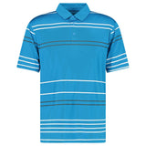 Under Armour Playoff 2.0 Golf Pitch Stripe Polo Shirt in Cruise Blue - Boinclo - Outlet Sale Under Retail
