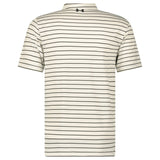 Under Armour Playoff Golf 2.0 Tour Stripe Polo in White/Black - Boinclo - Outlet Sale Under Retail