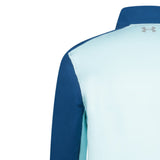 Under Armour Storm Daytona HZ 1/2 Zip Golf Top Fuse Teal Blue - Boinclo - Outlet Sale Under Retail