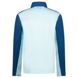 Under Armour Storm Daytona HZ 1/2 Zip Golf Top Fuse Teal Blue - Boinclo - Outlet Sale Under Retail